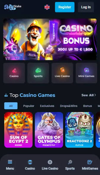 Metodi di pagamento alternativi di Mystake